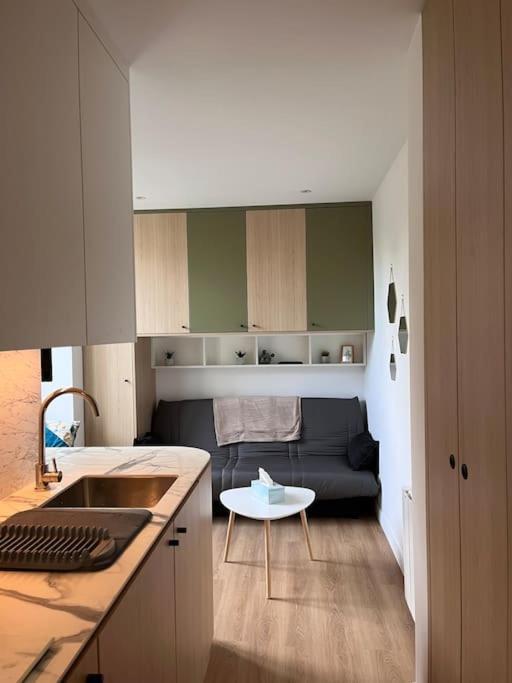 Studio Melun Peaceful Area 5 Min To Train Station Ngoại thất bức ảnh