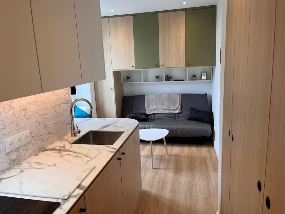 Studio Melun Peaceful Area 5 Min To Train Station Ngoại thất bức ảnh